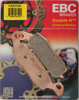 Sintered Double-H Brake Pads Front Kit