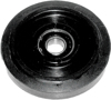 Idler Wheel Black 3.98"x15Mm