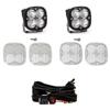 Baja Designs A-Pillar Light Kit Squadron Sport Spot Fits 2021+ Ford Bronco