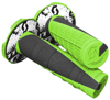 Duece 2 Motorcycle Grips Neon Green/Black 7/8" Duece 2 Motorcycle Grips Neon Green/Black 7/8"