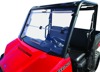 QuadBoss Windbreak Folding Windshield Clear Fits 17-21 Polaris Ranger 500
