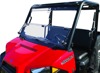 QuadBoss Windbreak Folding Windshield Clear Fits 17-21 Polaris Ranger 500