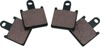 BikeMaster Organic Front Brake Pads Fits Kawasaki