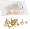 Woody's Gold Digger Carbide Studs 1.000" Traction Master Gold
