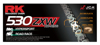RK Chain 530ZXW-150 Chrome Drive Chain for Machines up to 1400cc