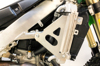 Radiator Brace Silver - For 19-20 Kawasaki KX450