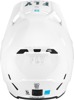 Fly Racing Formula S Carbon Solid Helmet White XL - Smart carbon helmet with Quin Race Sensor