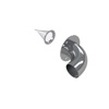 MBRP Tip Assembly T304 Stainless For 14-22 CFMOTO ZFORCE 800 - Fits 14-22 CFMOTO ZFORCE 800 exhaust systems