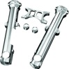 Kuryakyn Fork Skins Chrome For 04-Up XL Models - Chrome fork skins for 2004 and newer XL models