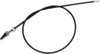 46.5" Black Vinyl Speedometer Cable - For Wheel Drive - Replaces 67054-83A 46.5" Black Vinyl Speedometer Cable - For Wheel Drive - Replaces 67054-83A
