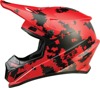 Z1R Rise Digi Camo Helmet XL Red Adult - MX helmet XL Red Digi Camo by Z1R