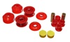 Red Front Control Arm Bushing Set - For 05-07 Scion tC / 03-06 Toyota Corolla/Matrix