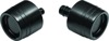 Kuryakyn Rear Axle Sliders Black Fits CRF1000L/Adventure