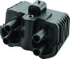 Twin Power Ignition Coil Black .4 Ohm Replaces H-D 31600067 Fits 18-Up Softail