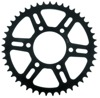 BikeMaster Rear Steel Sprocket 520 45T Black For Kawasaki - 520 45T steel rear sprocket For Kawasaki