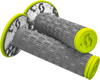 Mellow Motorcycle Grip Gray & Flo Yellow Mellow Motorcycle Grip Gray & Flo Yellow