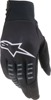 Alpinestars SMX-E Gloves Black/Anthracite XL - Durable off-road gloves in XL size