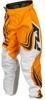 Fly Racing Youth F-16 Pants Yellow/White/Black Sz 26 - Youth motocross pants in size 26