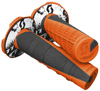 Duece 2 Motorcycle Grips Neon Orange/Black 7/8" Duece 2 Motorcycle Grips Neon Orange/Black 7/8"