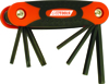 Folding Hex/Torx Key Set For H-D 5/32" 3/16" 1/4" 5/16" T25 T27 T40 Folding Hex/Torx Key Set For H-D 5/32" 3/16" 1/4" 5/16" T25 T27 T40