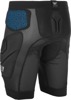 Fly Racing Revel Impact Shorts Black XL Protective Gear - Impact protection shorts, Black, XL