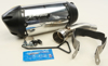 S1R "Black" Slip On Exhaust - For 15-24 Yamaha R3 S1R "Black" Slip On Exhaust - For 15-24 Yamaha R3