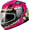 GMAX Youth GM-49Y Drax Snow Helmet Pink Youth Small