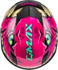 GMAX Youth GM-49Y Drax Snow Helmet Pink Youth Small