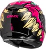 GMAX Youth GM-49Y Drax Snow Helmet Pink Youth Small