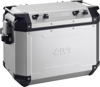 Outback Series Aluminum Side Cases - Outback 48L Sil Side Case L