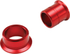 Anodized Rear Wheel Spacers Red - For 02-19 Honda CR/CRF Anodized Rear Wheel Spacers Red - For 02-19 Honda CR/CRF