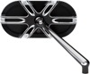 Arlen Ness Deep Cut Right Mirror - Black