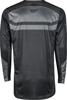 Fly Racing Youth Rayce Bicycle Jersey Black/Charcoal YS - Youth Small bicycle jersey in Black/Charcoal