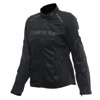 Dainese Air Frame 3 Tex Jacket Womens Black Size 48 - Women's textile jacket, black, size 48