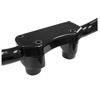 BC Fat Risers w/Clamp 1.5" Black BC Fat Risers w/Clamp 1.5" Black