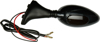 Left Mirror Ducati Style Fairing Mount Carbon Fiber Look Left Mirror Ducati Style Fairing Mount Carbon Fiber Look