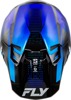 FLY Racing Formula S Carbon Protocol Helmet Black/Blue MD - High-tech carbon helmet with smart safety features