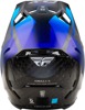 FLY Racing Formula S Carbon Protocol Helmet Black/Blue MD - High-tech carbon helmet with smart safety features
