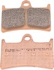 Sintered Track Day Brake Pads - Replaces Yamaha 5VY-W0045-00 & 5VN-W0045-00