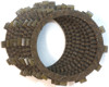 Clutch Friction Kit - Standard Cork Style - For 88-89 Kawasaki KX125
