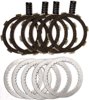 DRC Complete Clutch Kit - Kawasaki KX80/85/100