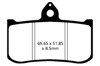 Sintered Extreme Pro Brake Pads