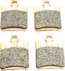Sintered Track-Day Front Brake Pads - Kawasaki ZX10R ZX6R/RR