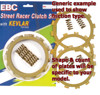 EBC Street Racer Clutch Set SRC65 Fits 99-03 Yamaha YZF 1000 R1