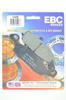 Standard Organic Brake Pads Front Kit