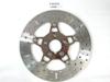 5 Button Floating Brake Rotors - Polished Center Front Set 5 Button Floating Brake Rotors - Polished Center Front Set