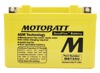 MotoBatt MBTX9U Quadflex AGM Battery Sealed Factory Activated - Maintenance-free AGM battery, universal fit