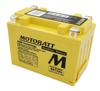 MotoBatt MBTX9U Quadflex AGM Battery Sealed Factory Activated - Maintenance-free AGM battery, universal fit