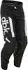 Fly Racing Kinetic Mesh DBK Pants Black/White Size 36 - Durable mesh riding pants with BOA fit system