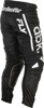 Fly Racing Kinetic Mesh DBK Pants Black/White Size 34 - Breathable MX pants with BOA fit system